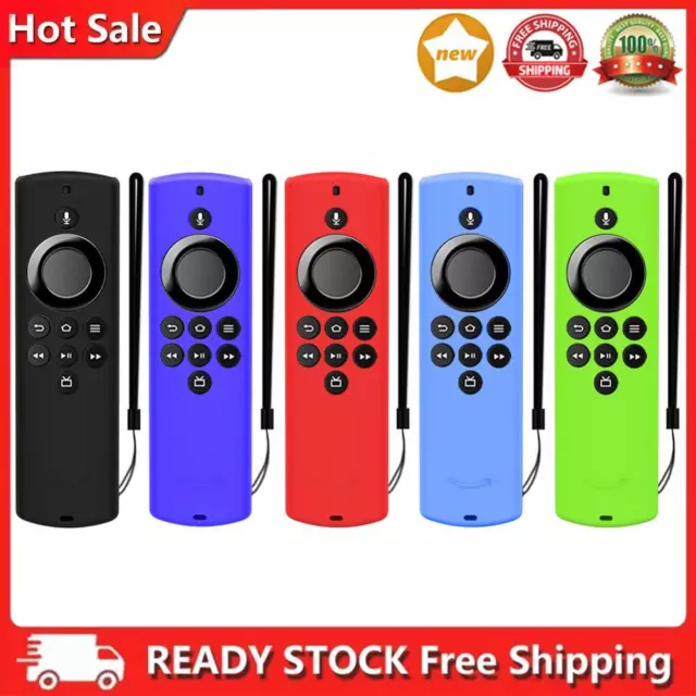 TV Remote Control Silicone Cover for Alexa Fire TV Stick Lite Protector Kits