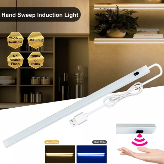 12V LED Unterbau-Leuchte Lichtleiste Küchen-Lampe Beleuchtung Schrankleuchte