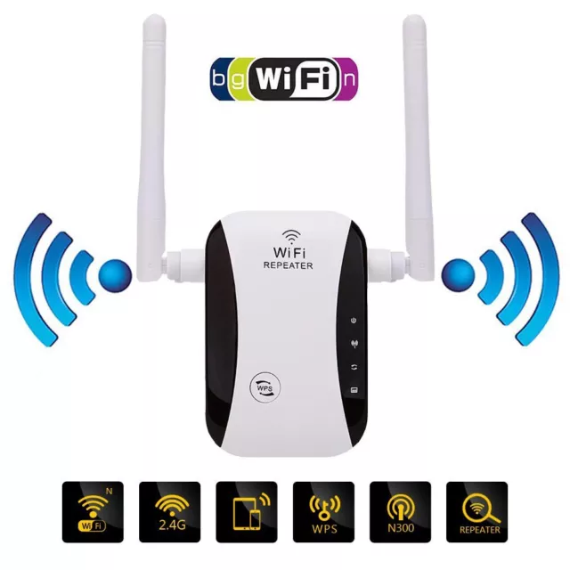 Punto di accesso Ripetitore del segnale Ripetitore WiFi Estensore Amplificatore