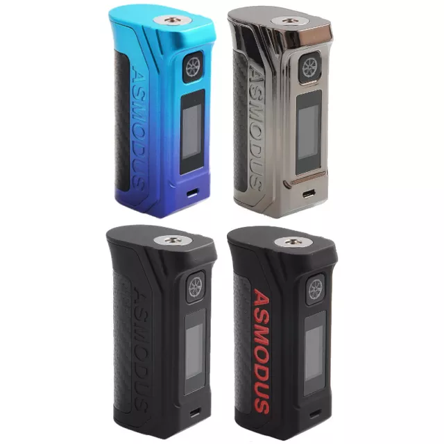 asMODus Amighty 100W TC Box Mod Akkuträger e Zigarette