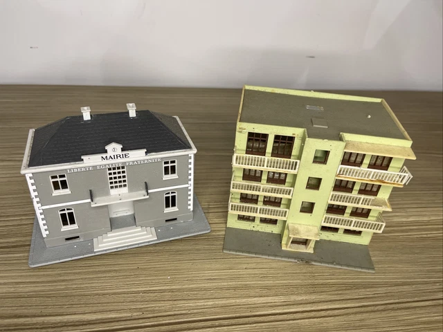 Lot De Voitures Miniatures Jouef échelle 1/87 (HO) - Anciennes Et En Bel état - Occasion