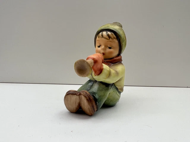 Hummel Figura 457 Der Kleine Trombettista 8 Cm. 1 Wahl. Top Zustand
