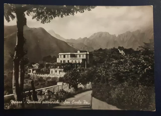 Cartolina Di Massa - Dintorni  Pittoreschi - San Carlo Po - B/N Nuova Anni '60