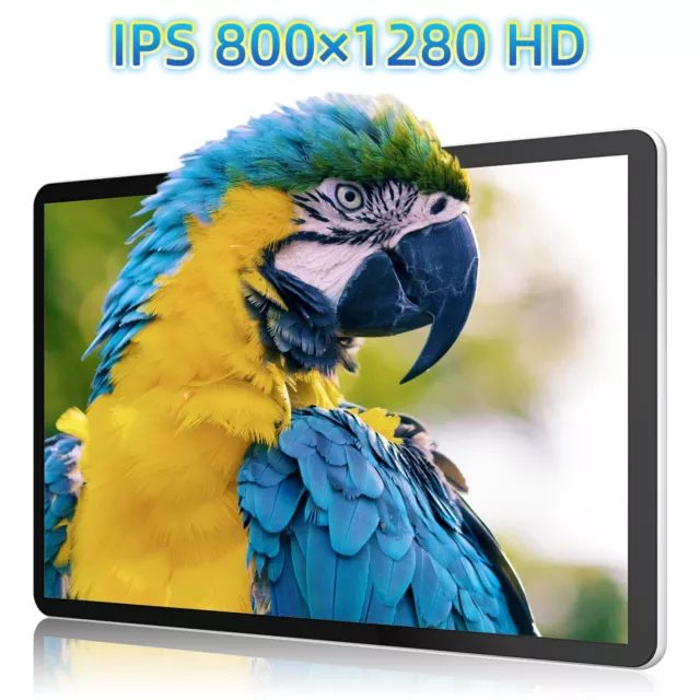 SGIN 10Inch Android11 Tablet PC 4GB RAM 64GB ROM Dual Camera 8MP AC WiFi 6000mAh 2