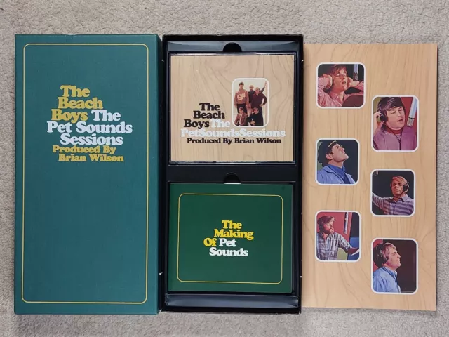 The Beach Boys - The Pet Sounds Sessions (4 CD Box Set, 1997)