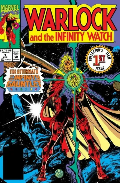 Warlock and the Infinity Watch #1 Marvel Comics 1992
