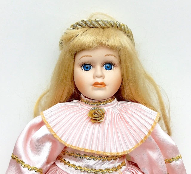 Bradley's Collectibles Limited Edition 12in Doll An Exclusive Design Pink Dress