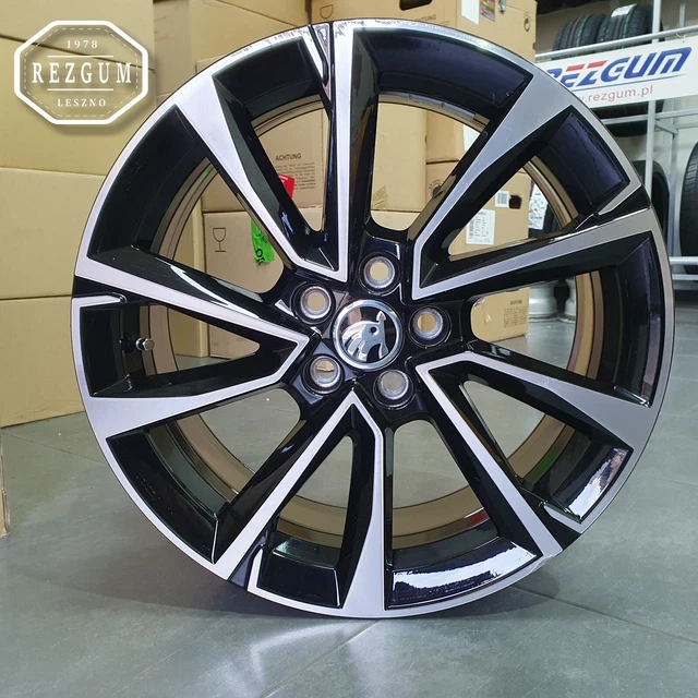 Skoda Fabia Scala Alufelge 658601025d 17 Zoll 6 5 Inch 5x100 40et Fel1277635014wn