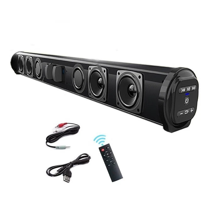 WIRELESS BLUETOOTH SOUND bar Speaker System Surround Stereo Home