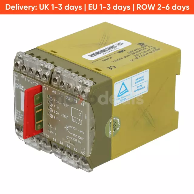 Pilz 474899 Safety Relay Used UMP