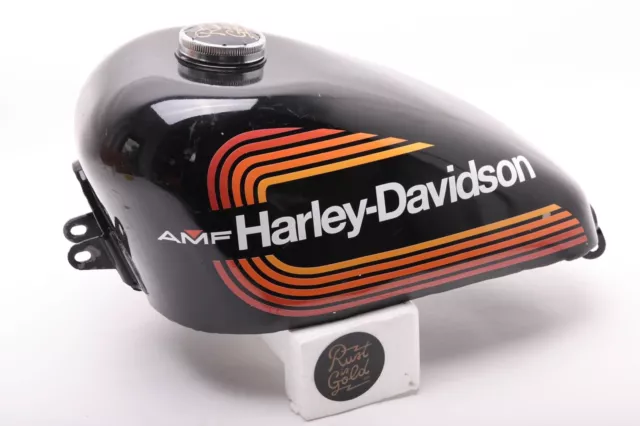Amf sportster sales tank