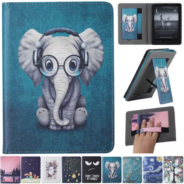 For Amazon All-new Kindle Paperwhite 11th Gen 6.8" 2021 Smart Leather Case Cover