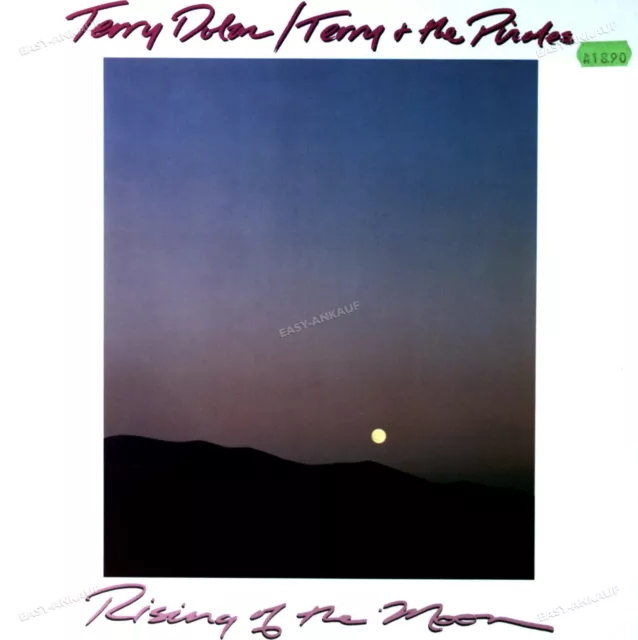 Terry Dolan / Terry & The Pirates - Rising Of The Moon LP (VG+/VG+) '