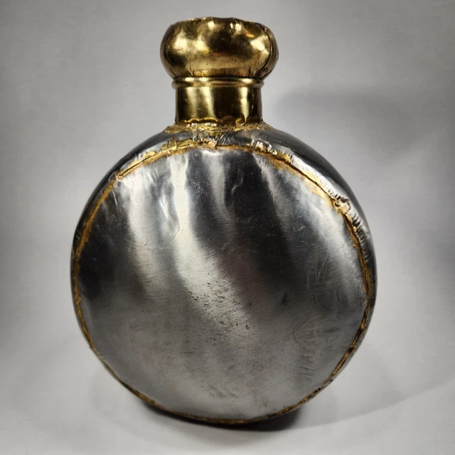 Large Fused Metal Decorative Vase India