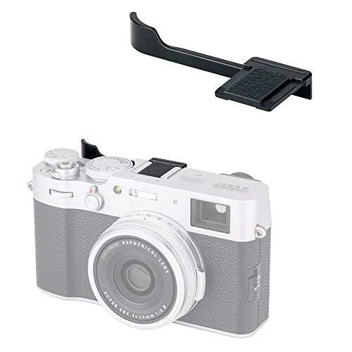 Smallrig Poignée de pouce pour FUJIFILM X100VI / X100V (Argent) 4566