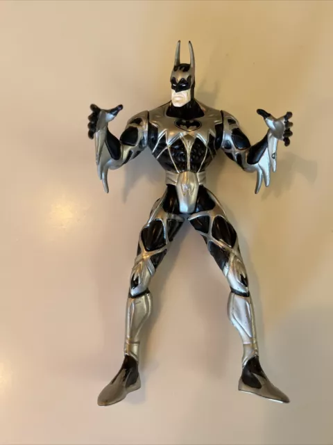 DC Legends of the Dark Knight Skywing Street Bike Batman 6" Figure 1997 Kenner