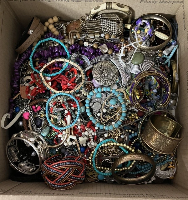 Unsearched estate jewelry lots hotsell