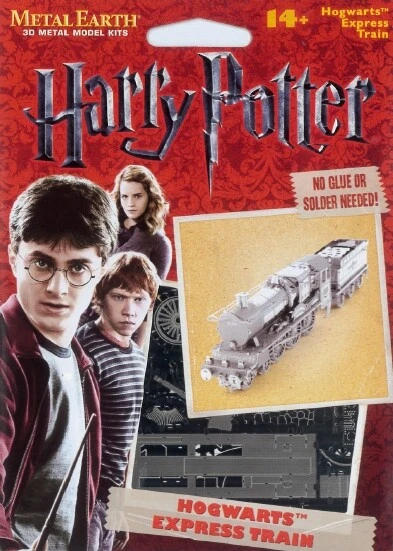 POUDLARD EXPRESS EN METAL MOULE HARRY POTTER - Mystères et Passions