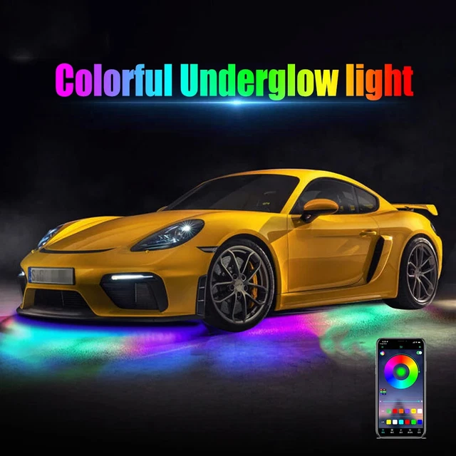 Striscia Led Per Auto Striscia Led Auto Kit Di Illuminazione Modulare Astrale Phoenix Con ...