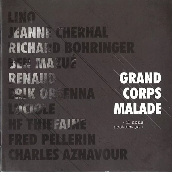CD - GRAND CORPS MALADE : 3ème TEMPS / COMME NEUF - LIKE NEW EUR 12,90 -  PicClick FR