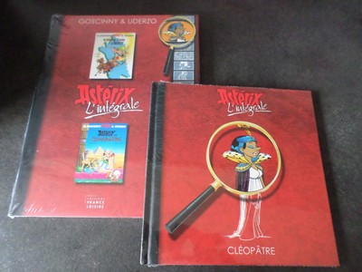 Le Tour De France Et La France Du Tour ASTERIX L'INTÉGRALE FRANCE Loisirs LE TOUR DE GAULE et CLEOPATRE