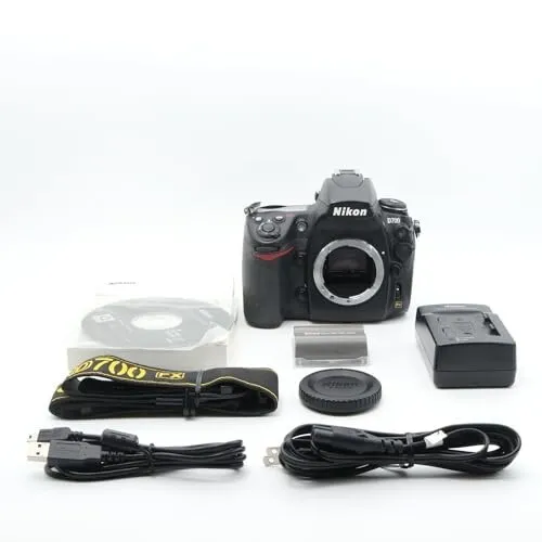 [NEAR MINT] [Shutter Count 15800] Nikon D700 12.1MP Digital SLR Camera Body #JPN