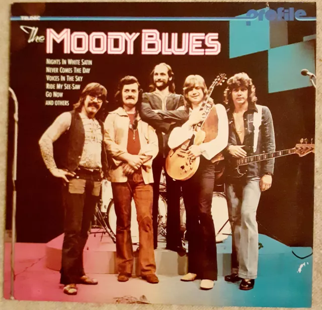 THE MOODY BLUES: SAME | VINYL SCHALLPLATTEN LP | NM- | aus Sammlung