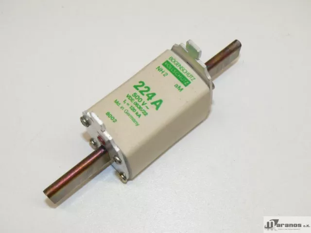 Lindner NH2 224A 500V Bogenschutz Vollschutz