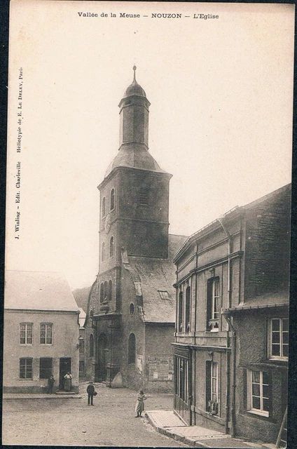 C9632 - Une Carte Postale Ancienne de VALLÉE DE LA MEUSE NOUZON