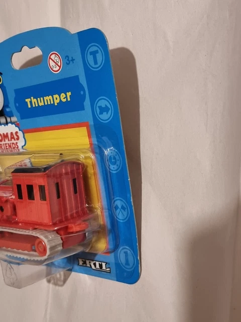 THOMAS THE TANK Engine & Friends ERTL THUMPER DIECAST NEW AND SEALED ...