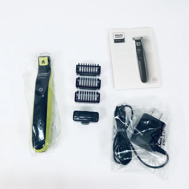 PHILIPS NORELCO ONEBLADE Hybrid Electric Trimmer and Shaver, QP2520/90