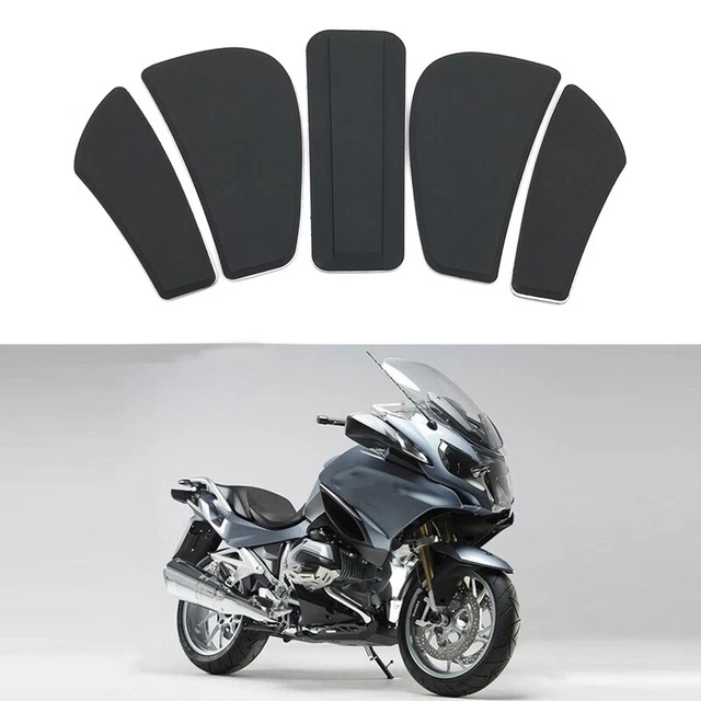 Motorrad Seite Grip -Rutsch-Aufkleber Kraftstofftank Tracti A4W5