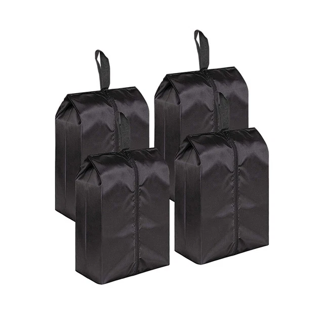 Scarpe da viaggio borse portaoggetti scarpe organizer borsa portaoggetti panno Oxford portatile B-H7