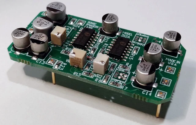 thumbnail interactive-video image 1 of DBX1253 RMS Level Detector IC For DBX Noise Reduction - Cross Reference SK9879, UPC1253 1 of 4