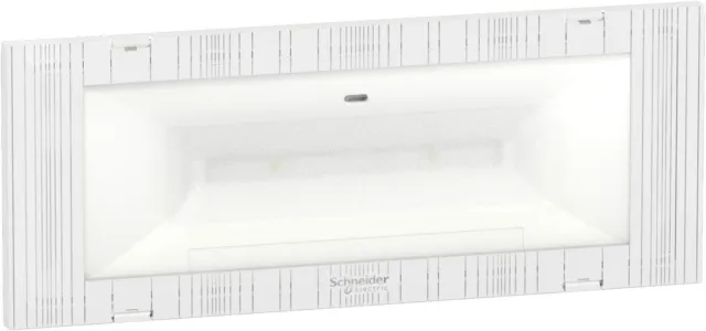 Lampada di Emergenza LED Parete Incasso 4W IP65 70 Lumen OVA38376 SOTTILE