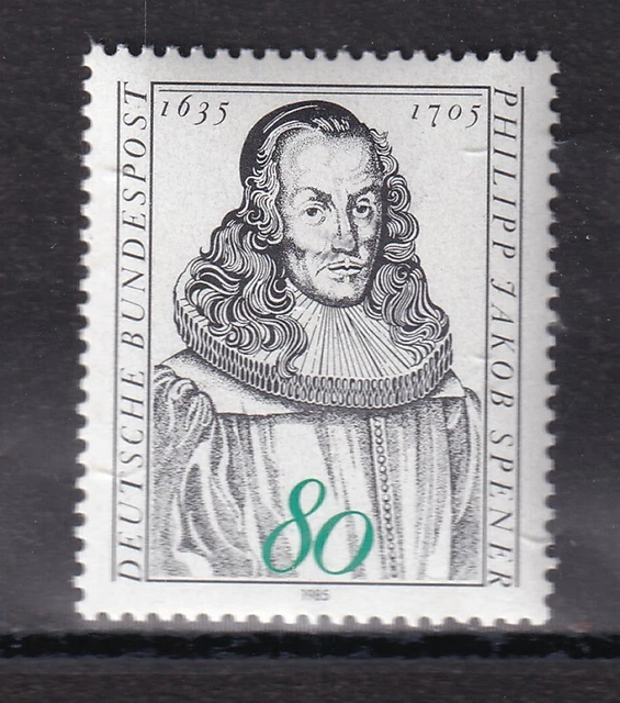 BM BRD MiNr: 1235  1985 SPENER  80