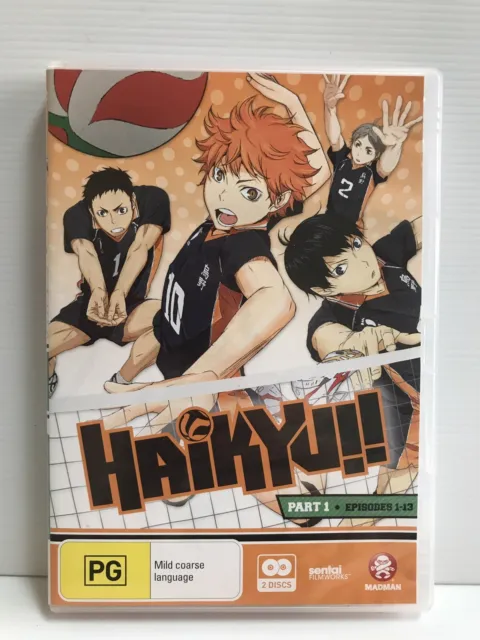 Best Buy: Haikyu!!: Season 2 [DVD]