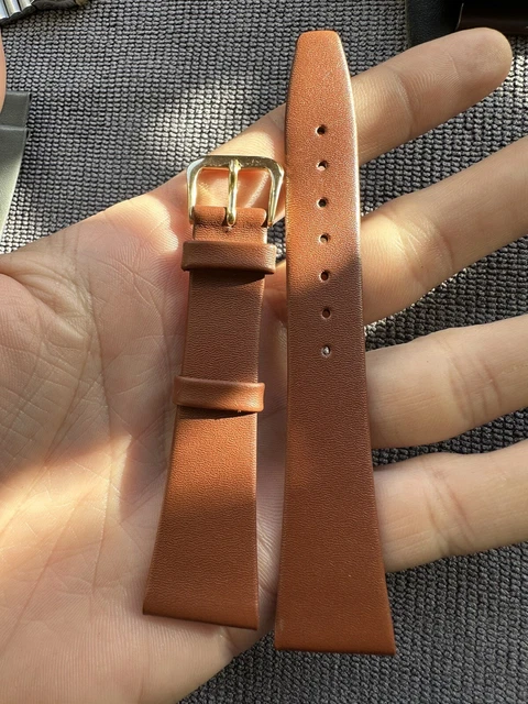 Best Cheap Calfskin 20 mm Watch Band JB-20MMSILV-WHT_K0015154 main image 0