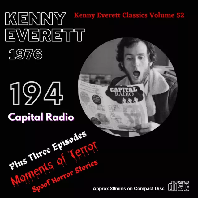 Not Pirate Radio Kenny Everett Classics 1974 Vol 52