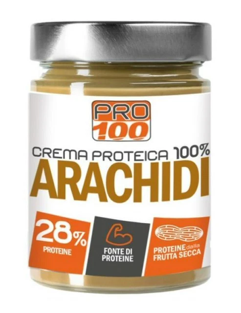 Crema 100% Arachidi Tostate Pro 100 300 gr.