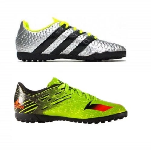 adidas junior kids messi astro turf boots Indoor trainers shoes all sizes 2