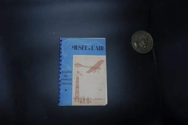 Musée de l'air Catalogue des appareils d'aviation Fev 1962 + rectificatif 1966