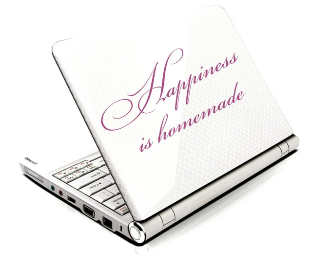 HAPPINESS IS HOMEMADE Quote sticker decal vinyl wall art decoration HH2