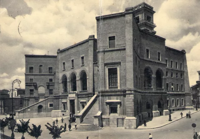 cartolina  ITALIA FOGGIA PALAZZO DELLA CITTà  Italy  postcard