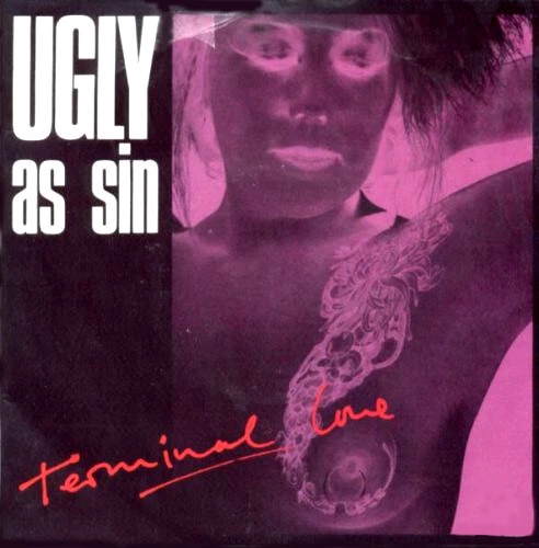 Ugly As Sin - Terminal Love - Used Vinyl Record 12 - P2508S