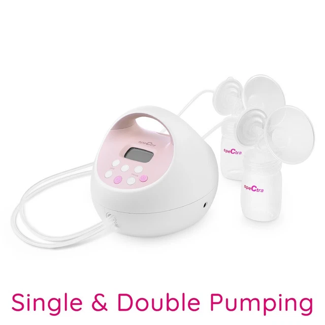 Spectra S2 Plus Double Electric Breast Pump - Pink