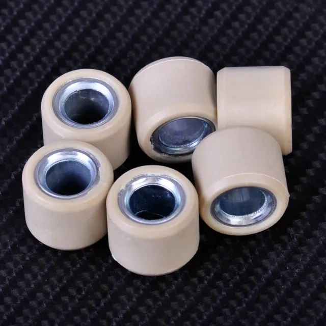 6X 8.5g Performance Variator Roller Weights fit for GY6 50 Chinese Scooter Moped