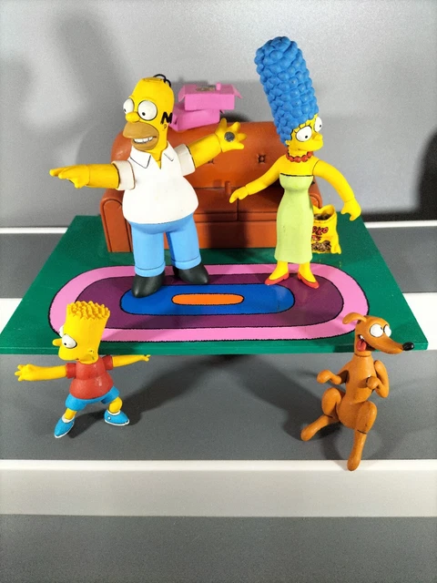 The Simpsons Couch Gag Deluxe Boxed Set McFARLANE TOYS THE