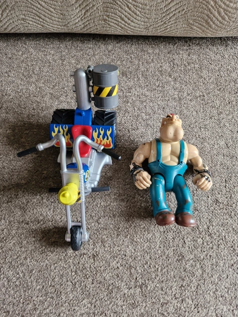 1 Martian Monster Bike & 1 BIKER MICE FROM MARS. BTF.MFD. GALOOB
