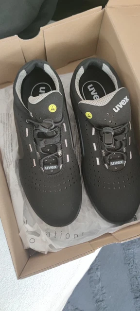 Chaussure De Sécurité Uvex 1 8543 S1 SRC Légère Et Flexible